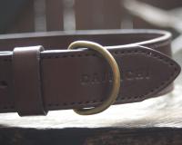 グレートピレニーズ　DAIKICHI 真鍮製金具の太め首輪